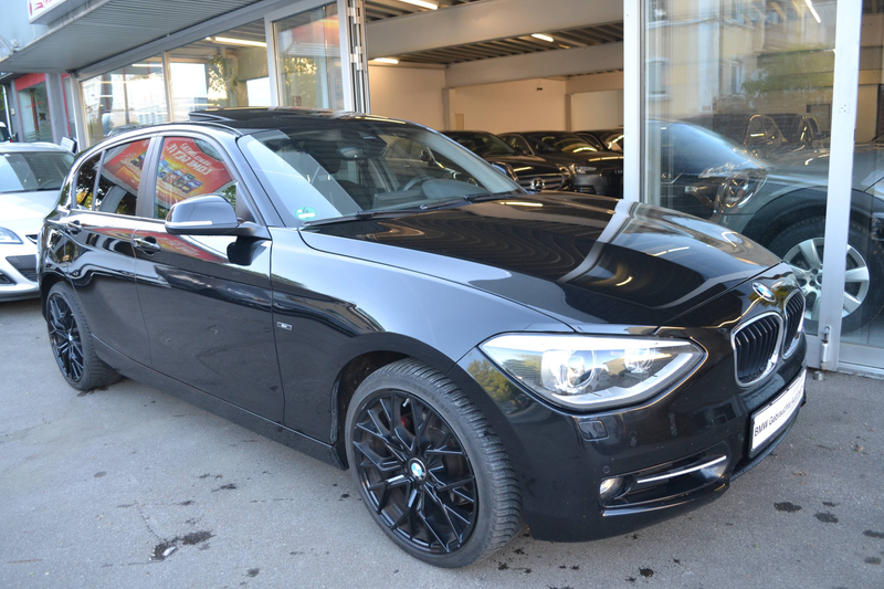 BMW 120 D xDrive SPORT LINE*Keyless&Go*Glasdach*XENON*NAVI — photo 19