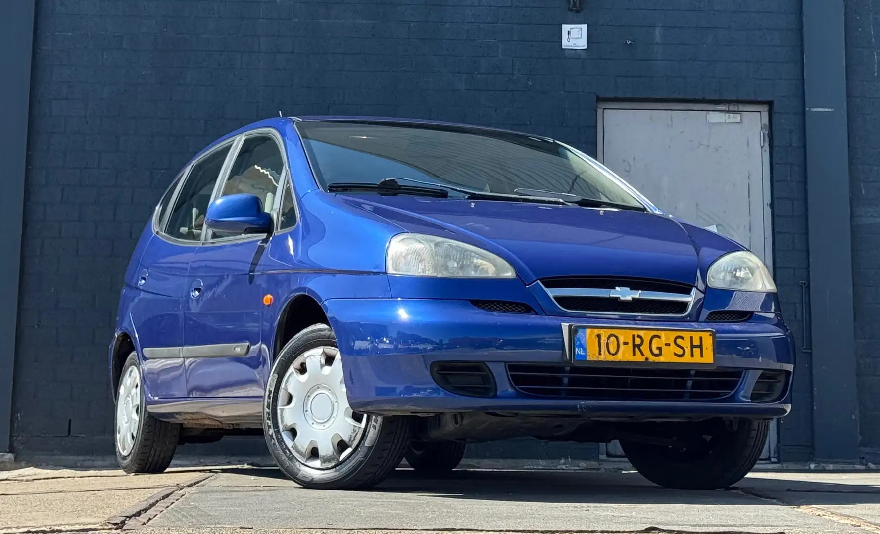 Chevrolet Tacuma 1.6i 16V Spirit met Garantie Blau - 2
