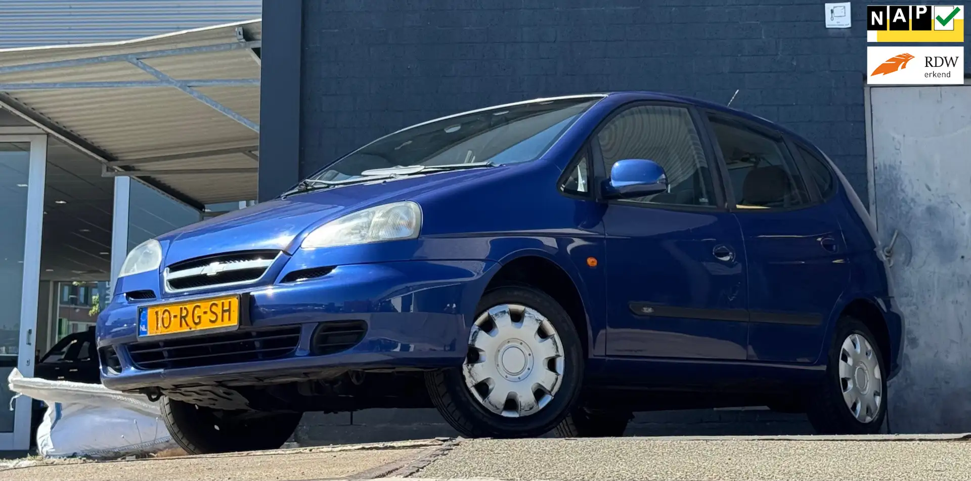 Chevrolet Tacuma 1.6i 16V Spirit met Garantie Blau - 1