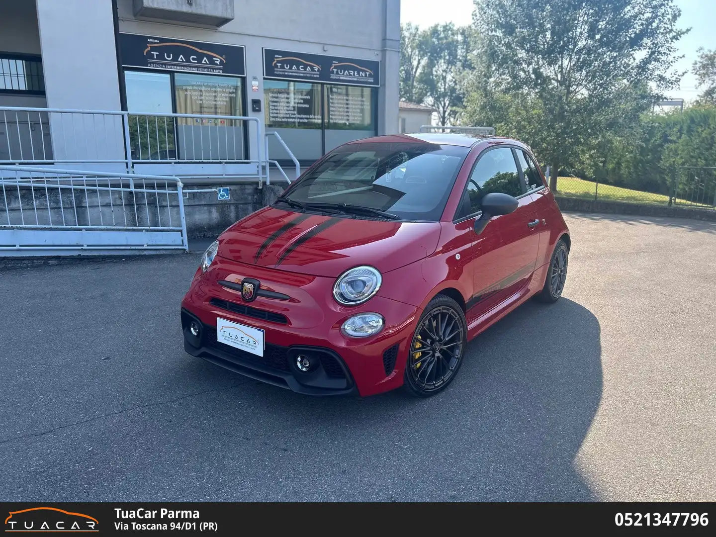 Abarth 695 Competizione 1.4 T-Jet Rot - 1
