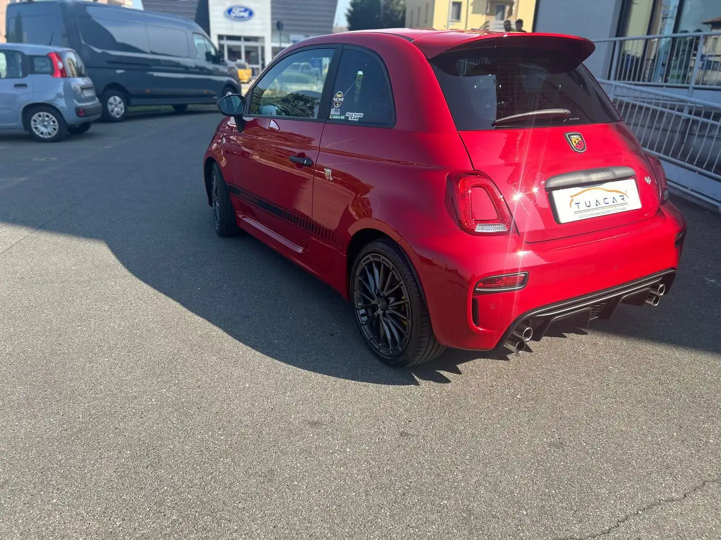 Abarth 695 Competizione 1.4 T-Jet Rot - 2