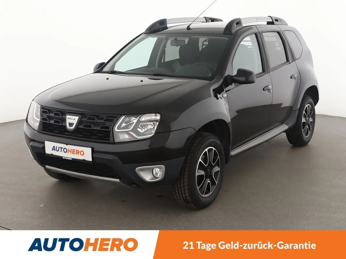 Dacia Duster 1.2 TCe Black Shadow 4x2 *NAVI*PDC*ALU*TEMPO*KLIMA Schwarz - 1