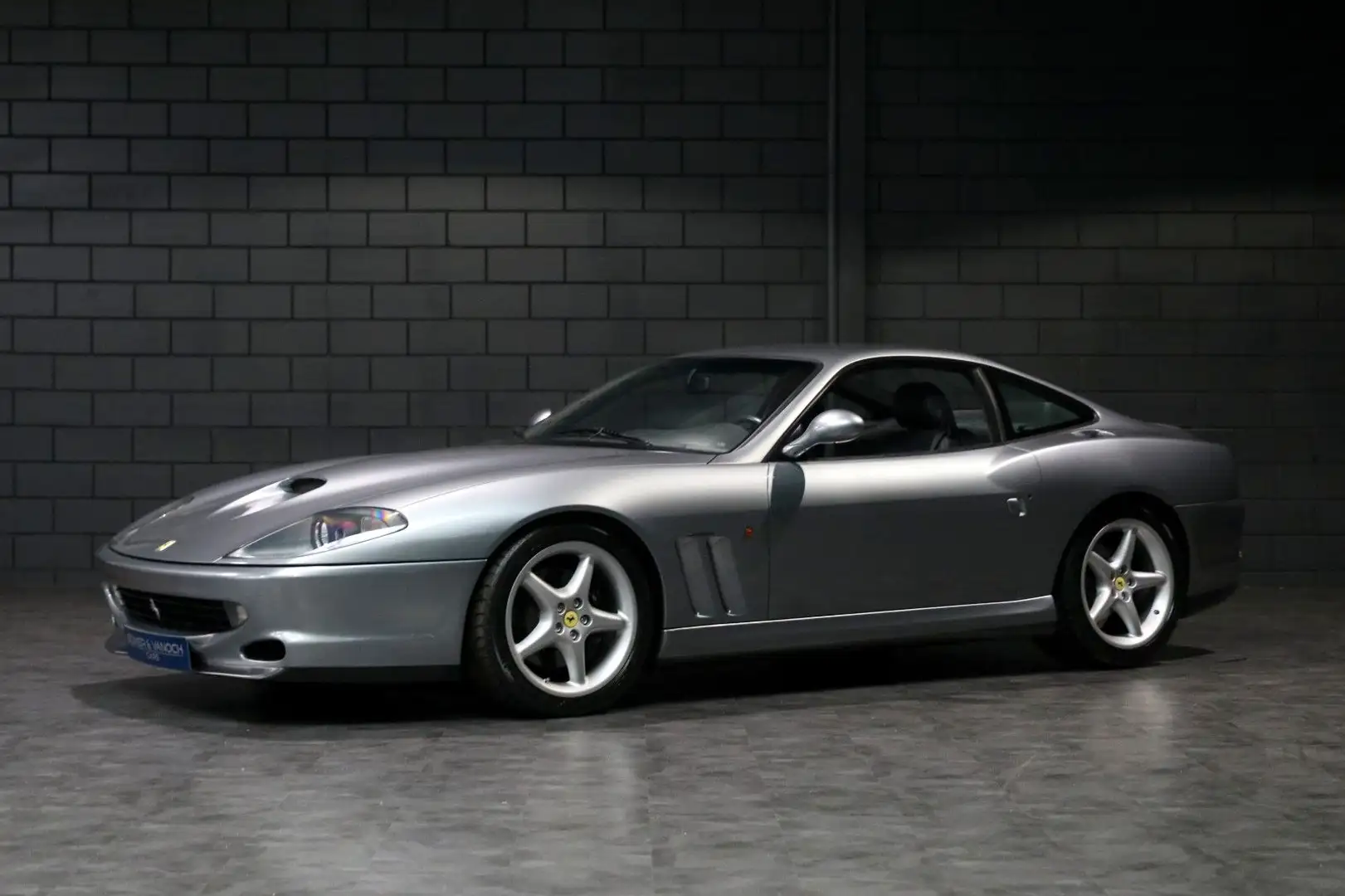 Ferrari 550 Maranello  Top Original Zustand Sammler Grijs - 1