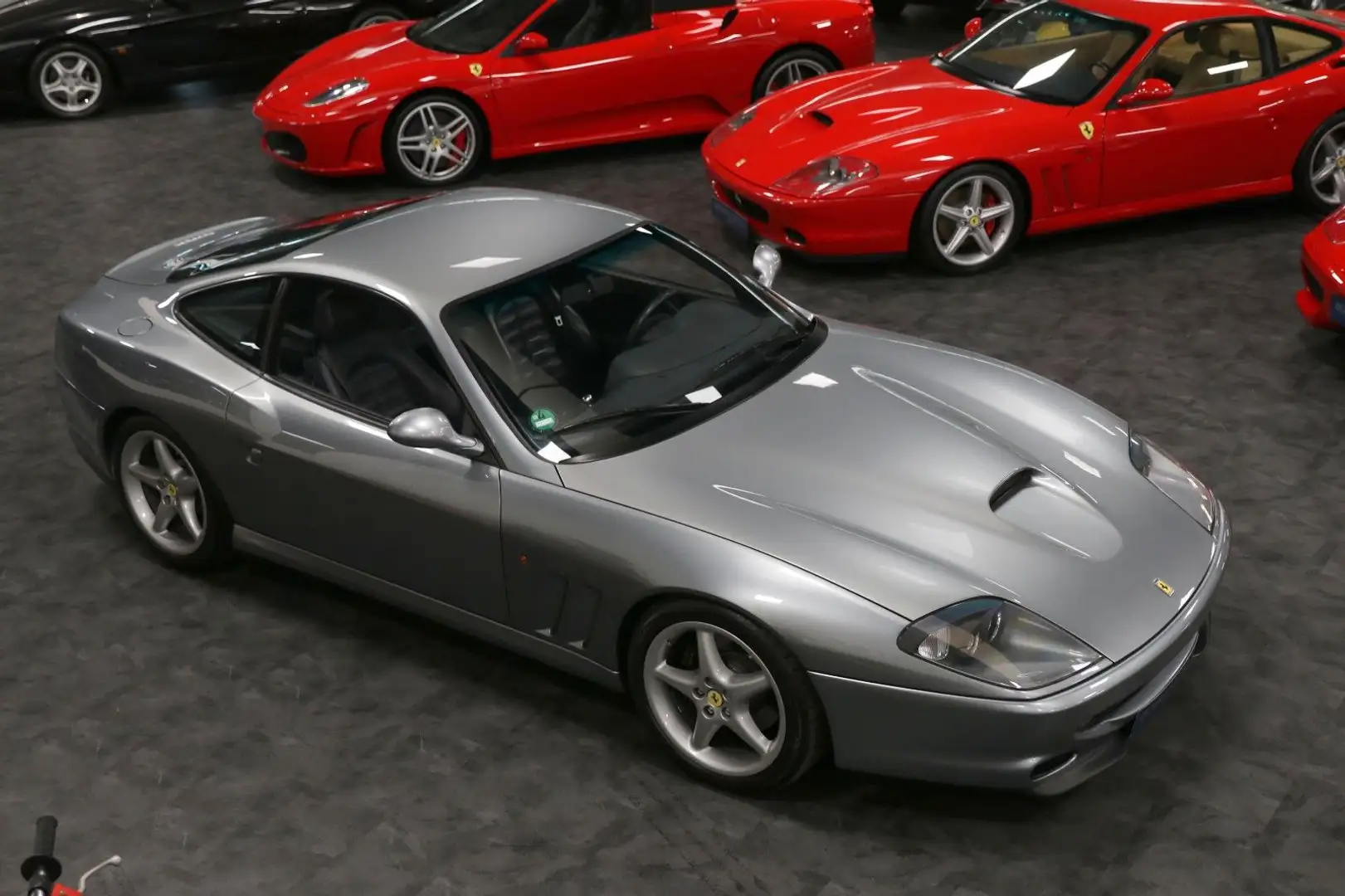 Ferrari 550 Maranello  Top Original Zustand Sammler Grijs - 2