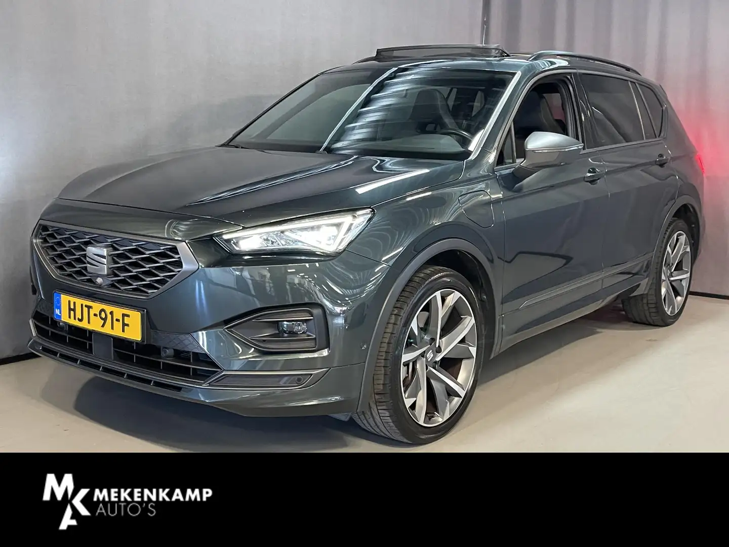 SEAT Tarraco 1.4 TSI e-Hybrid PHEV FR Business Intense 20"/Pano Groen - 1
