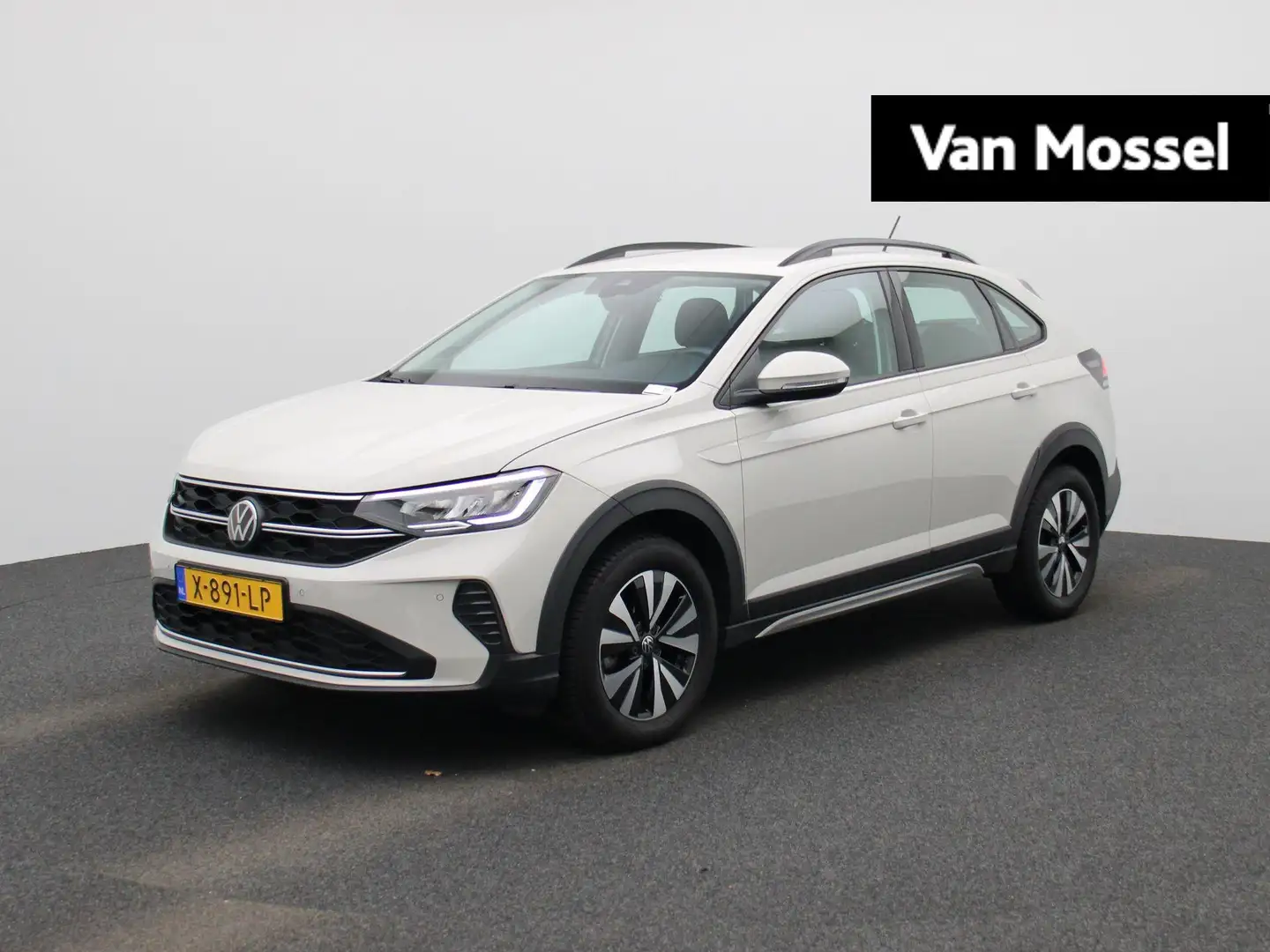 Volkswagen Taigo 1.0 TSI Life 110 PK | Automaat | Parkeersensoren | Grijs - 1