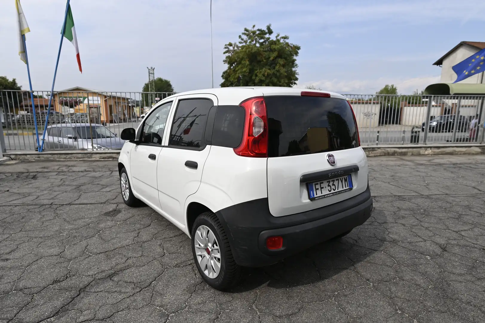 Fiat Panda Autocarro Van 2 posti 1.3 Mjt 80 CV Weiß - 2