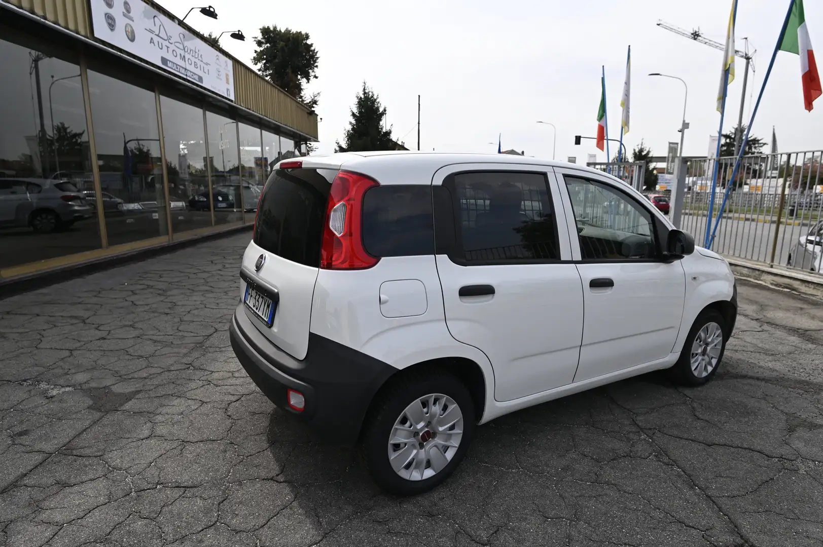 Fiat Panda Autocarro Van 2 posti 1.3 Mjt 80 CV Weiß - 1