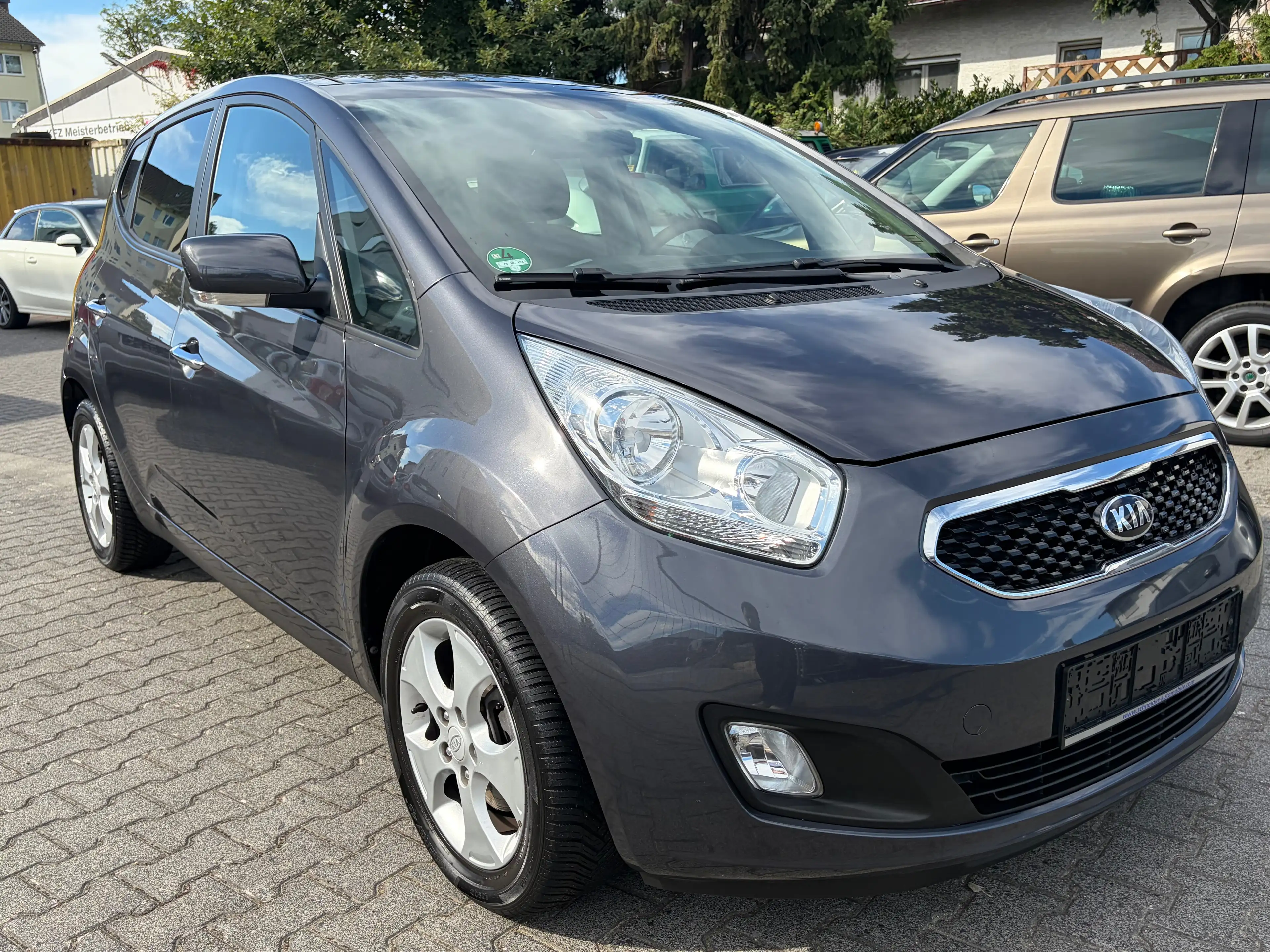 Kia Venga FIFA*Kamera*SHZ*Navi*Schiebe-Dach*Pano*BT*USB*AUX — photo 13
