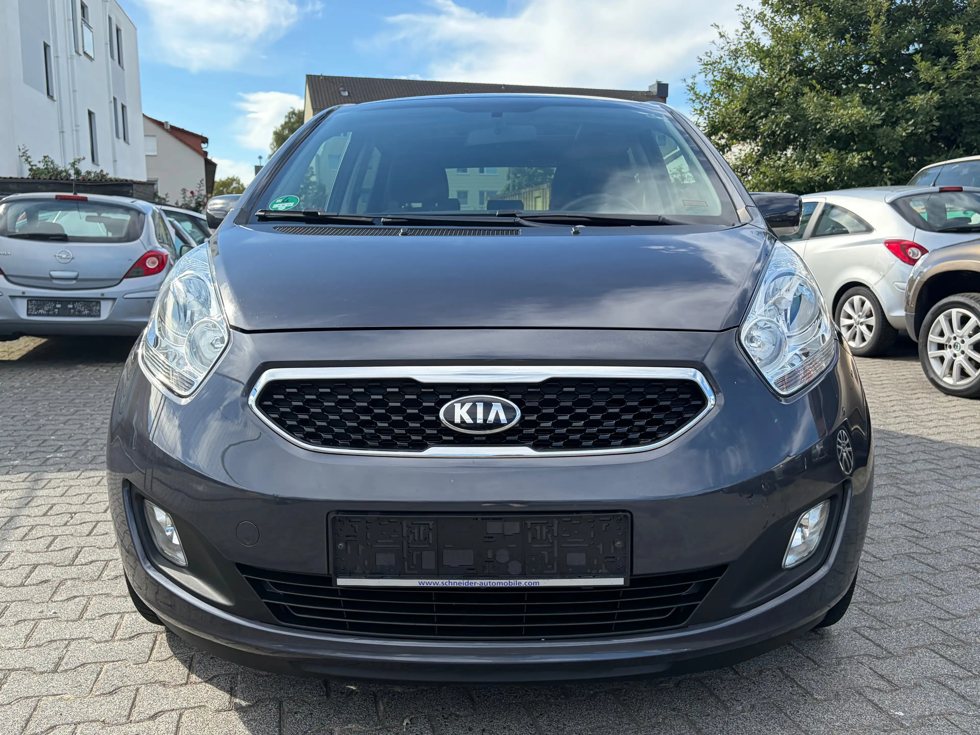 Kia Venga FIFA*Kamera*SHZ*Navi*Schiebe-Dach*Pano*BT*USB*AUX — photo 14
