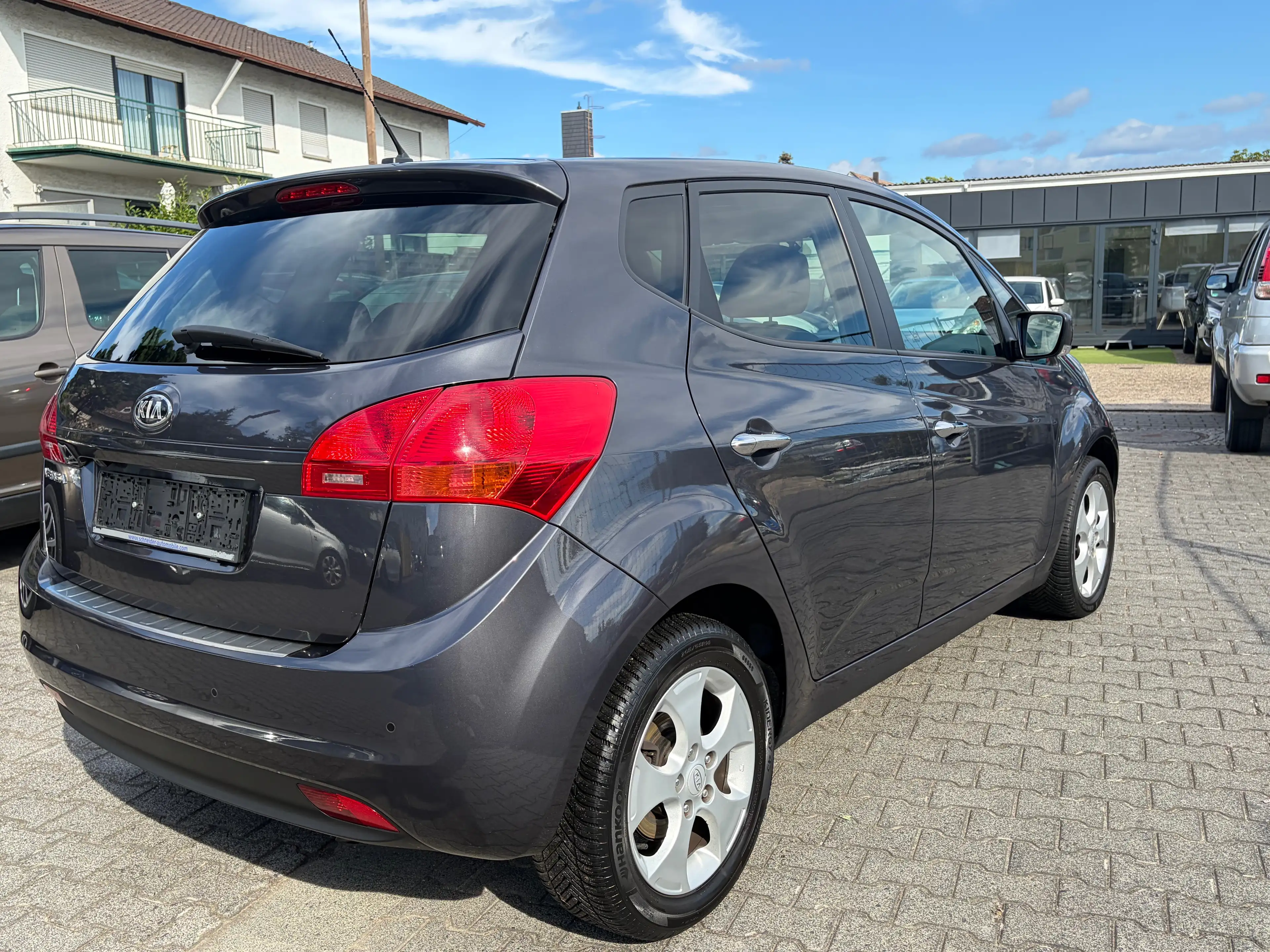 Kia Venga FIFA*Kamera*SHZ*Navi*Schiebe-Dach*Pano*BT*USB*AUX — photo 9