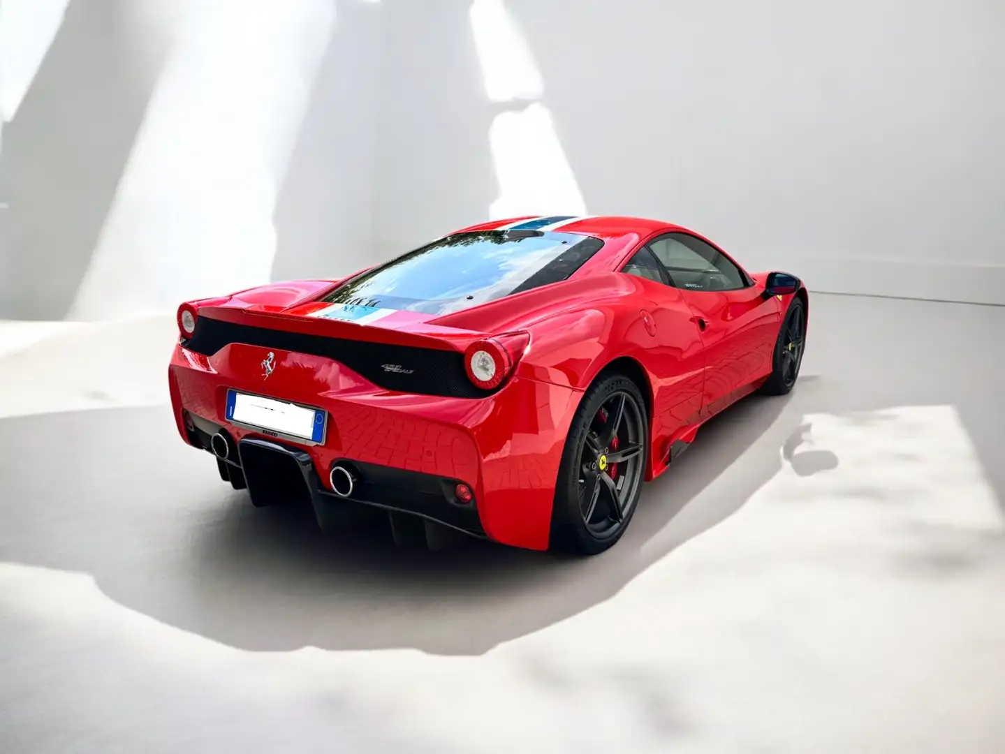 Ferrari 458 Speciale NART Full carbon Kırmızı - 2