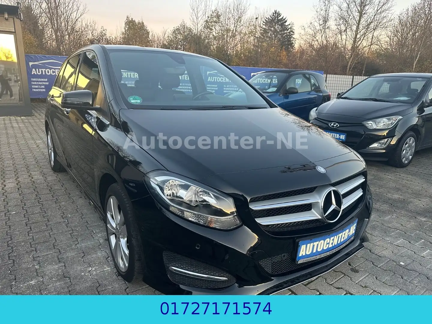Mercedes-Benz B 180 CDI / d /Navi/PDC-Hinten/Top Noir - 2