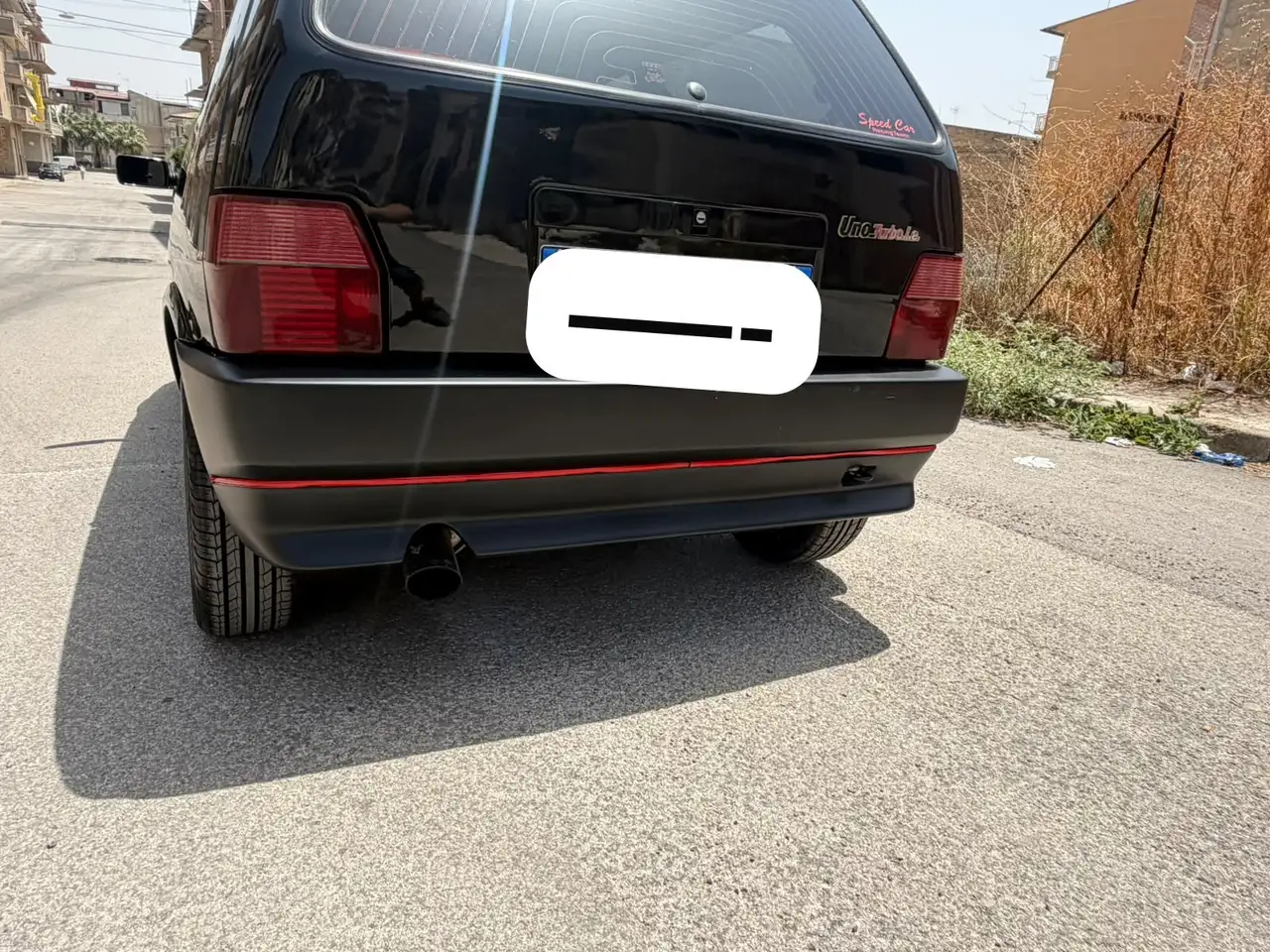 Fiat Uno 3p 1.4 ie turbo Racing, foto 5