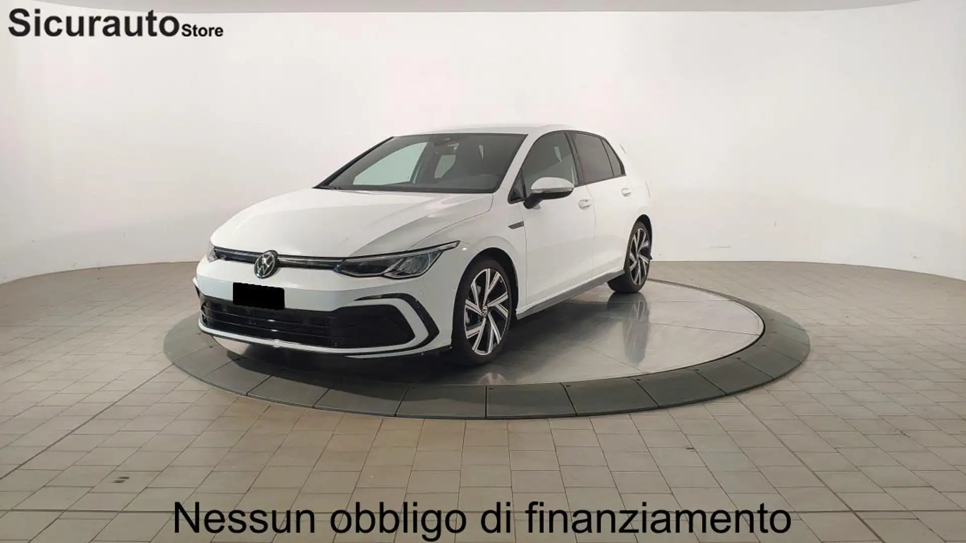 Volkswagen Golf 1.5 Etsi 150 Cv Evo Act Dsg R Line Blu/Azzurro - 1