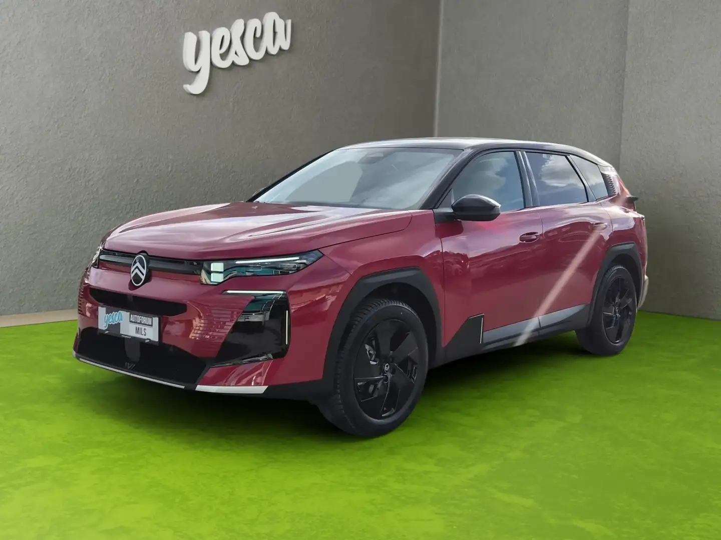 Citroen C5 Aircross 145 Hybrid MAX Rot - 1