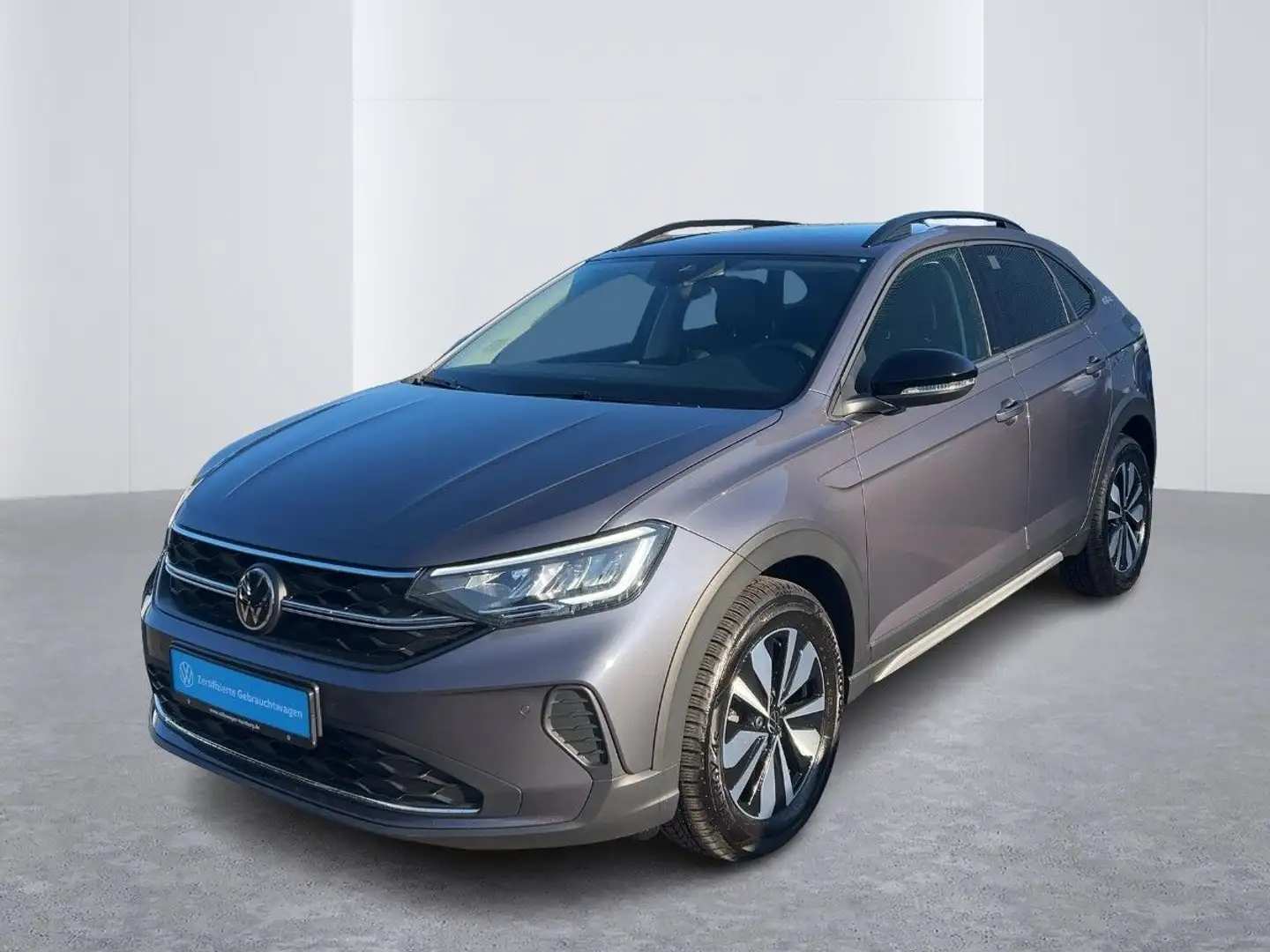 Volkswagen Taigo 1.0 TSI Goal 6-Gang LED Kamera Sitzhzg Grau - 2