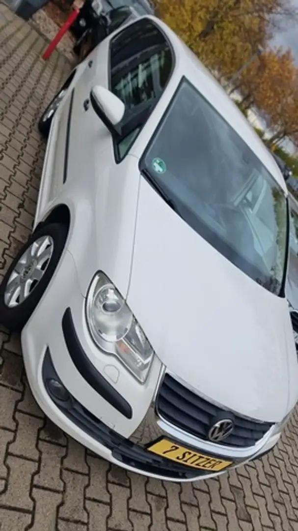 Volkswagen Touran TSI EcoFuel ERDGAS / BENZIN 7-Sitzer Alb - 2