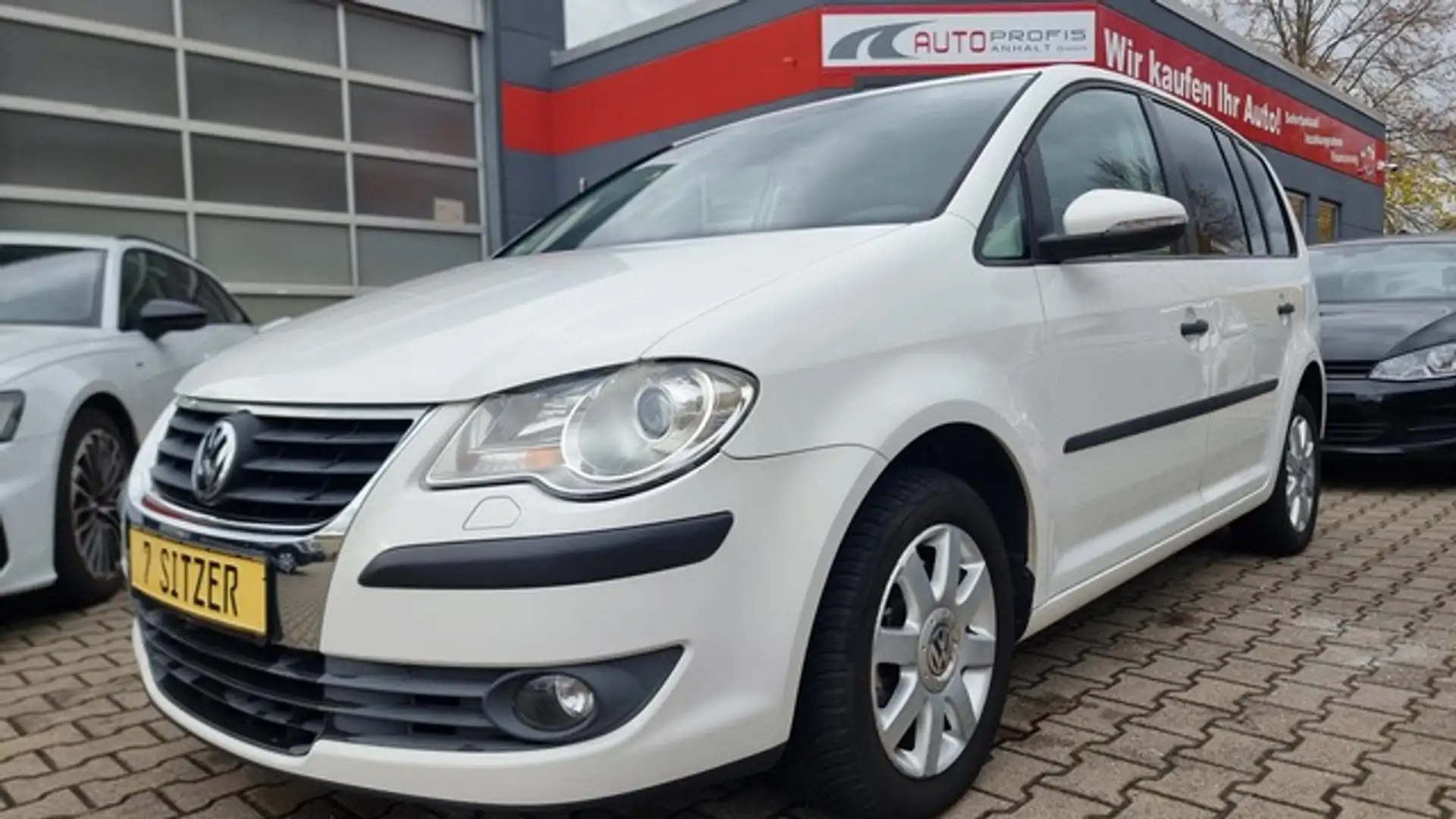 Volkswagen Touran TSI EcoFuel ERDGAS / BENZIN 7-Sitzer Alb - 1