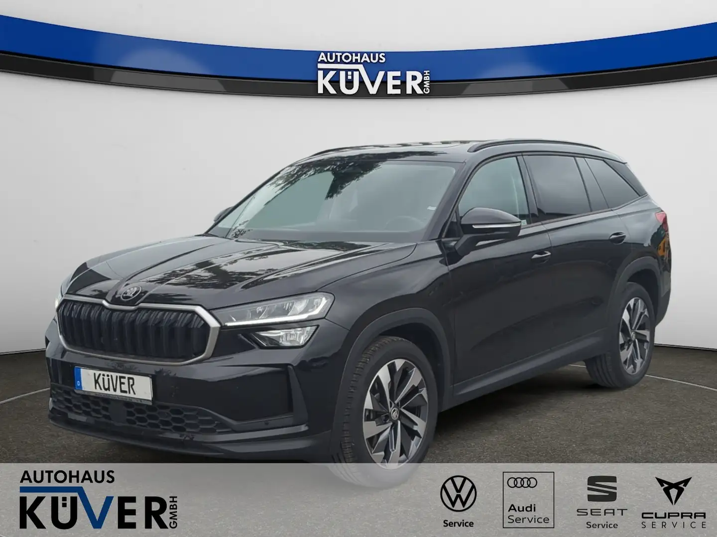 Skoda Kodiaq Selection 2,0 TDI DSG 4x4 Navi+Pano+AHK Schwarz - 1