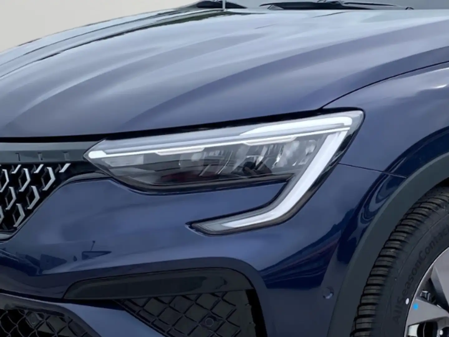 Renault Arkana Techno Mild-Hybrid EU6e LED Kamera SHZ Navigation Albastru - 2