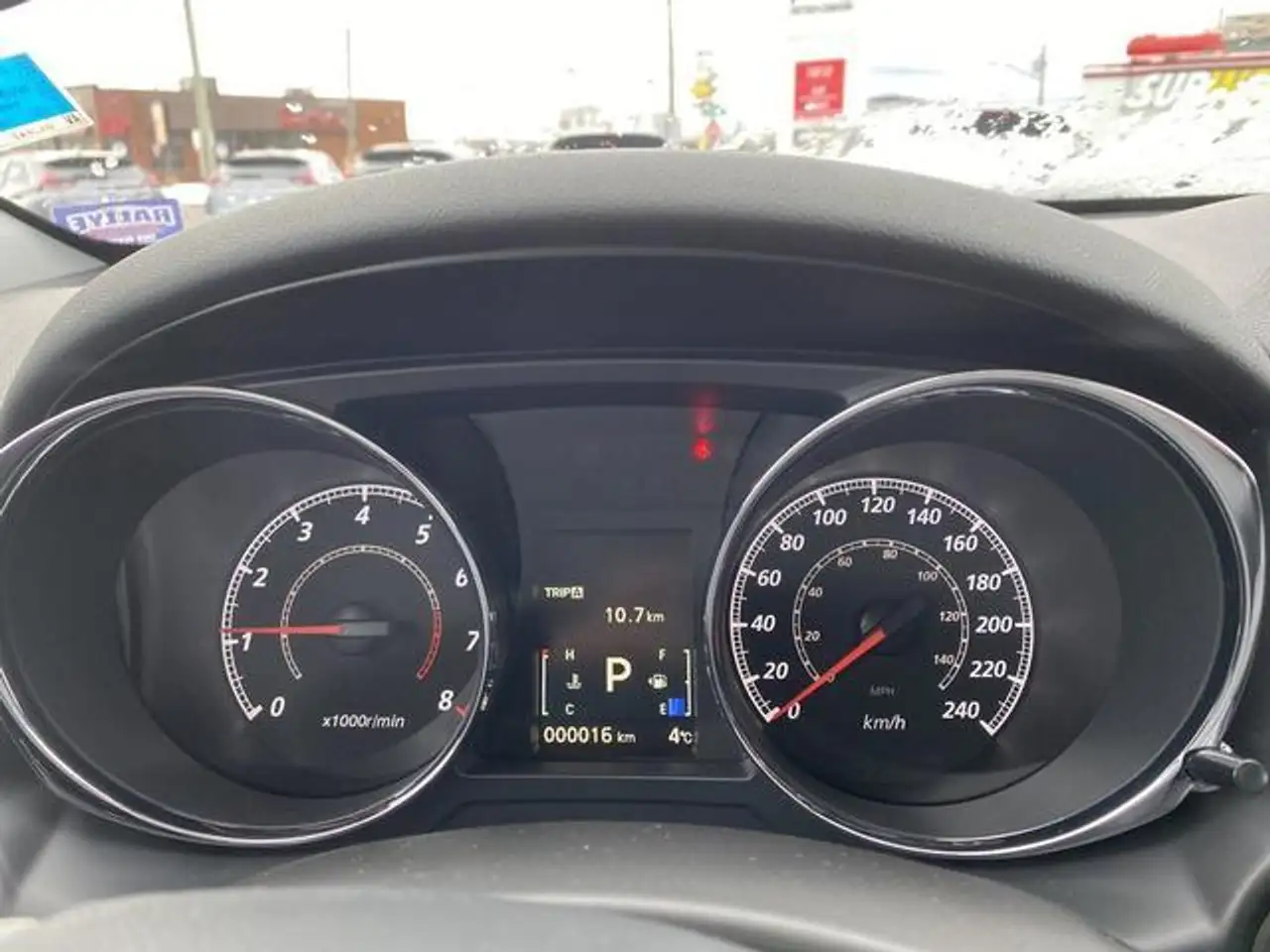 Mitsubishi RVR снимка Mitsubishi RVR