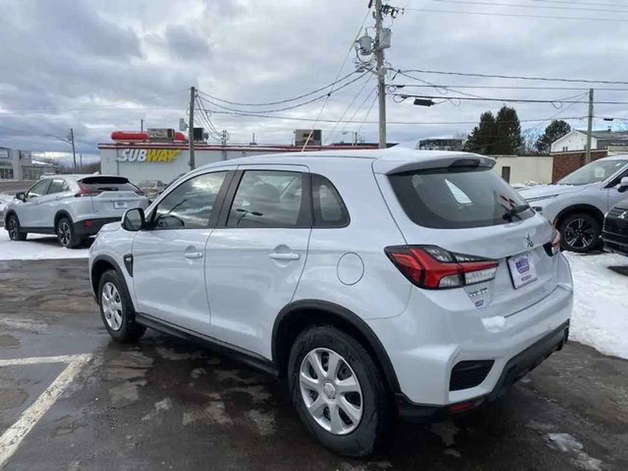 Mitsubishi RVR снимка Mitsubishi RVR