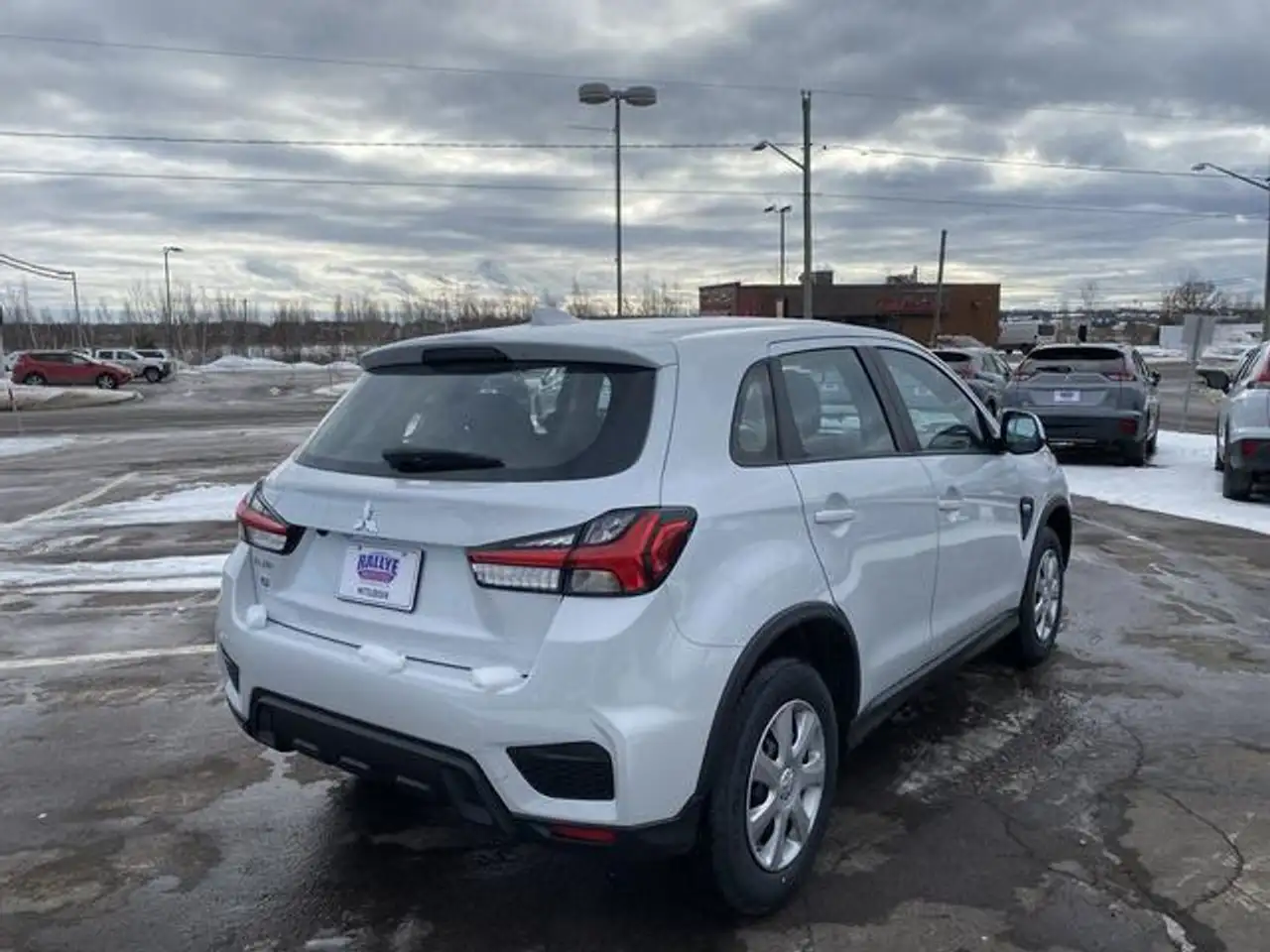 Mitsubishi RVR снимка Mitsubishi RVR