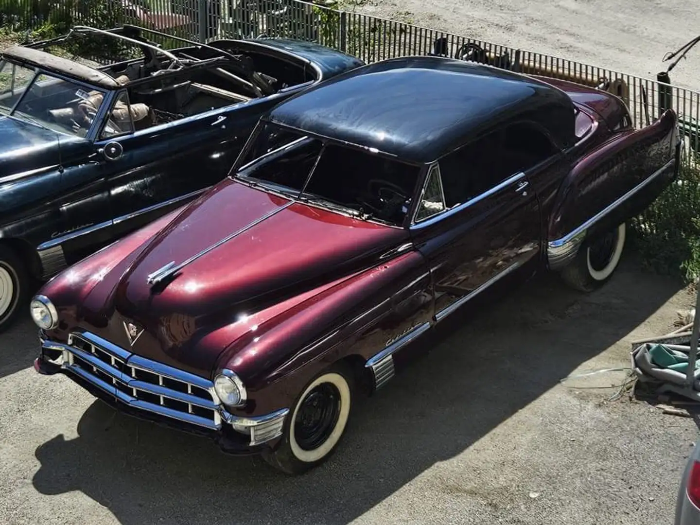 Cadillac 1949 Convertible Cabriolet Червоний - 2