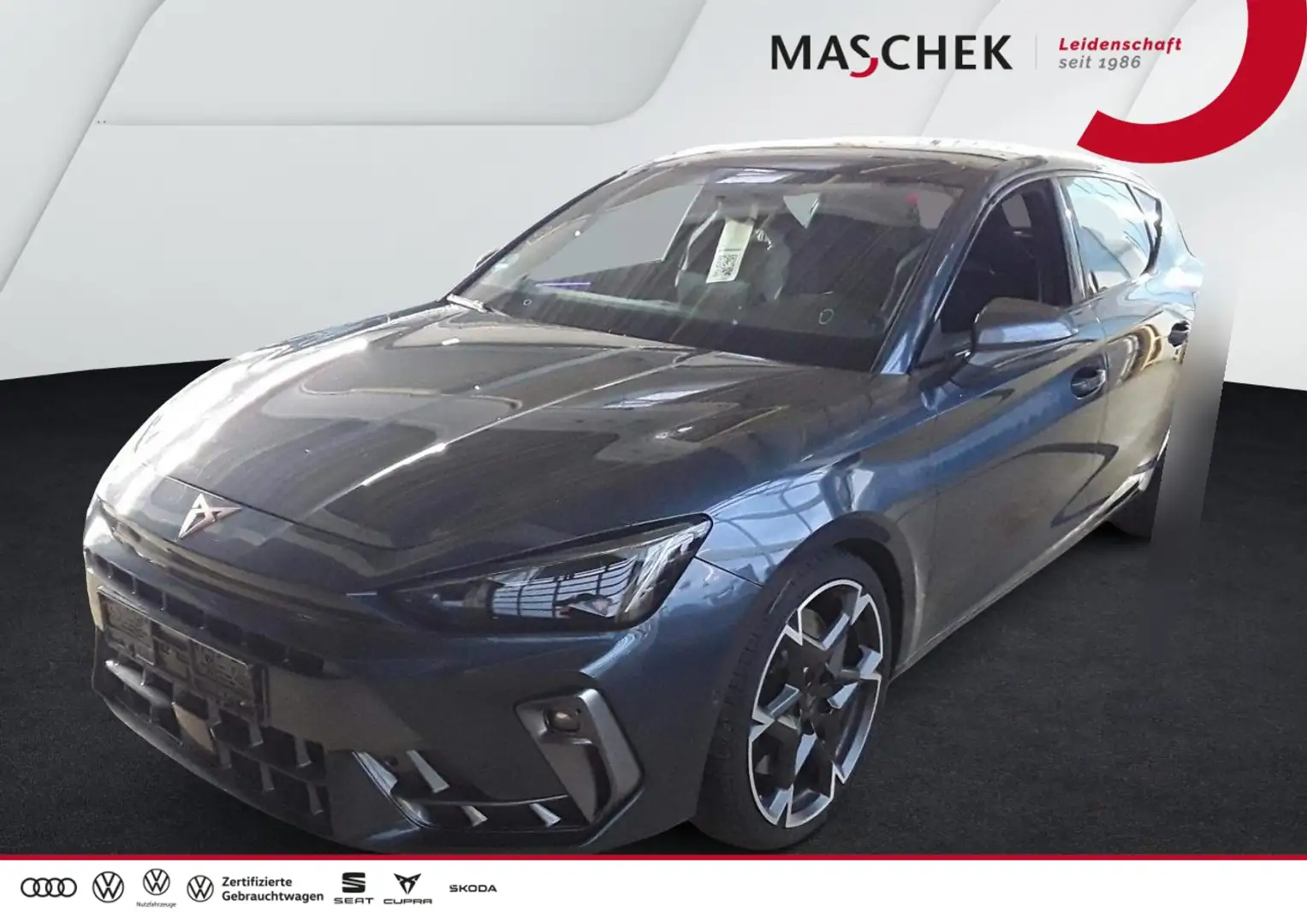 CUPRA Leon VZ 2.0 TSI Sonderleasing! Navi Matrix Pano Grau - 1