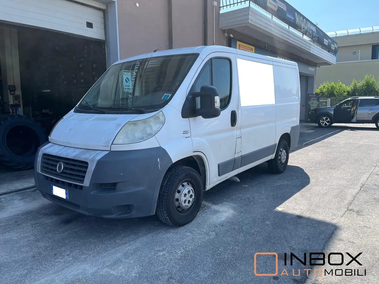 Fiat Ducato 2.3 multijet 120cv Bianco - 1