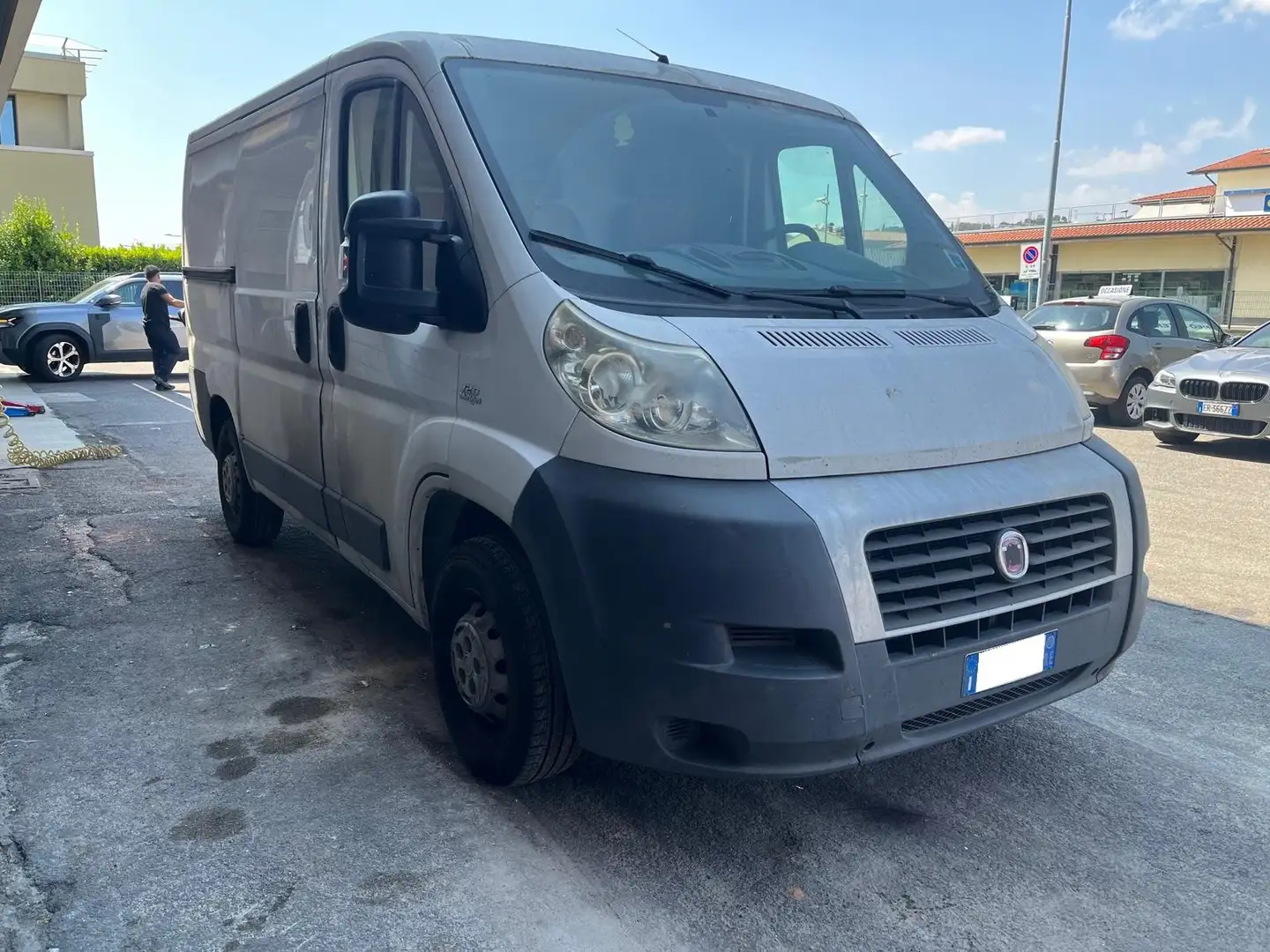 Fiat Ducato 2.3 multijet 120cv Bianco - 2