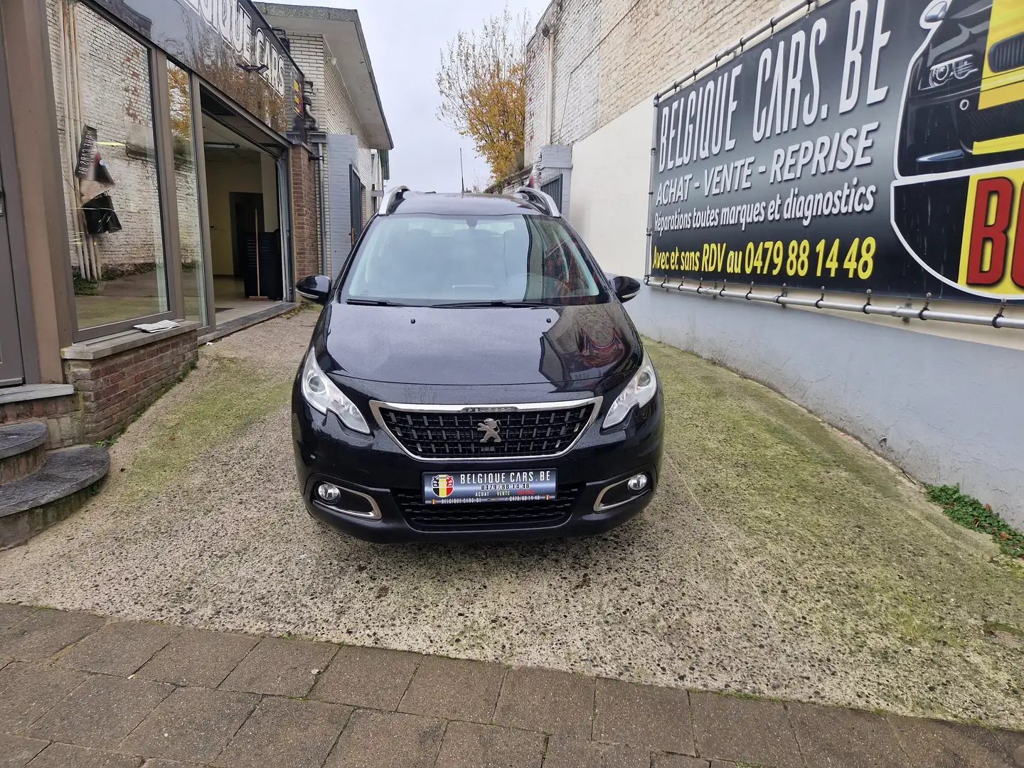 Peugeot 2008 2008 1.6 BlueHDi Active Zwart - 1
