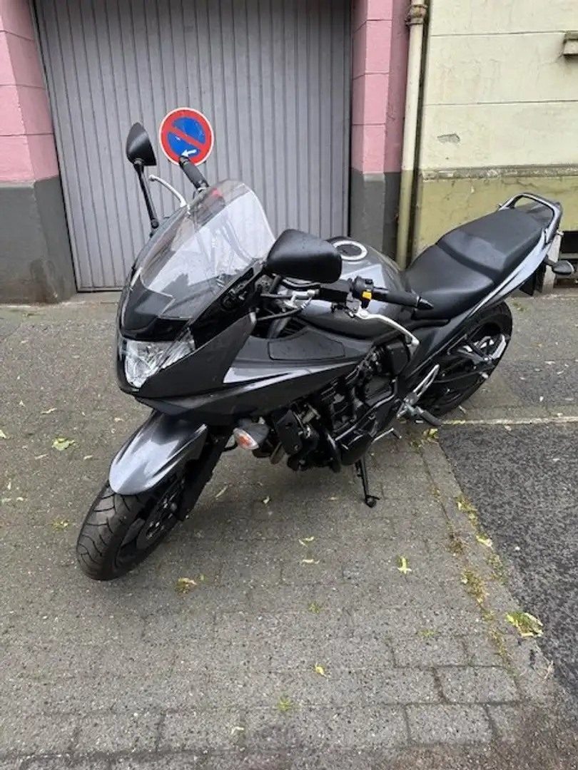 Suzuki Bandit 650 GSF  (TÜV NEU) Gris - 2