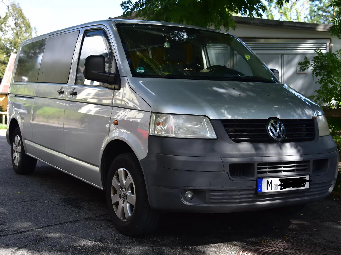 Volkswagen T5 Caravelle Volkswagen Caravelle T5 2.5 10V TDI DPF Silber - 1