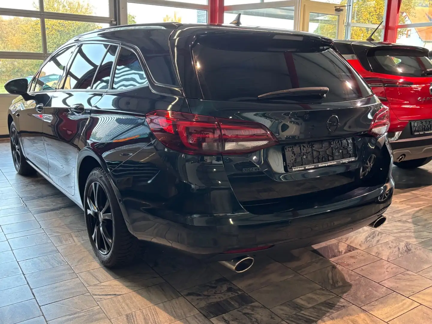Opel Astra K Sports Tourer Ultimate DAB+ Kamera AHK Grün - 2