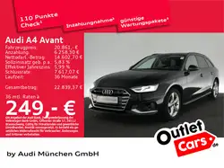 Audi A4 35 TDI S tronic advanced Navi+/Kamera