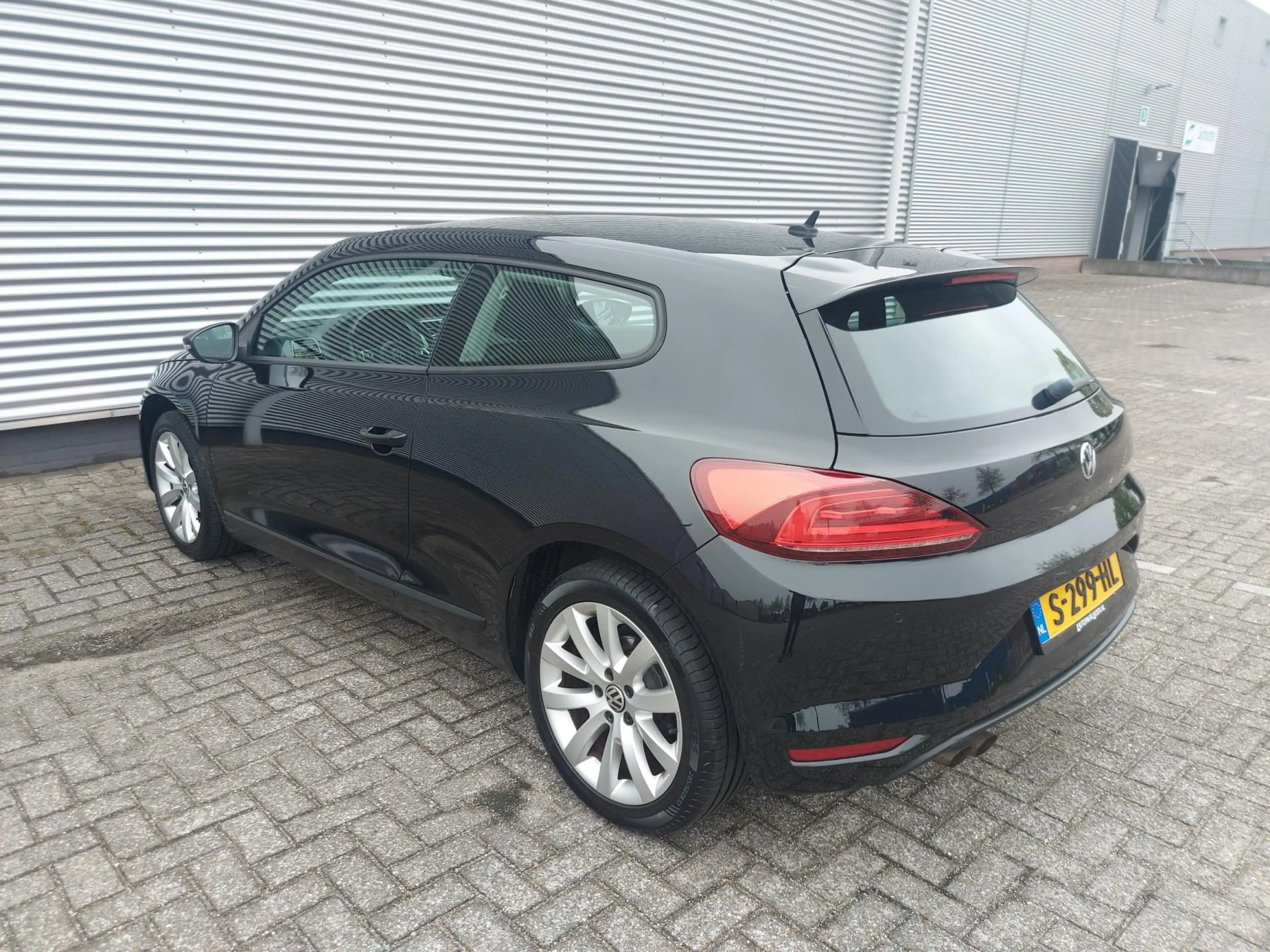 Volkswagen Scirocco 1.4 TSI airco,cruise,stoelverwarming,parkeersensor — photo 6