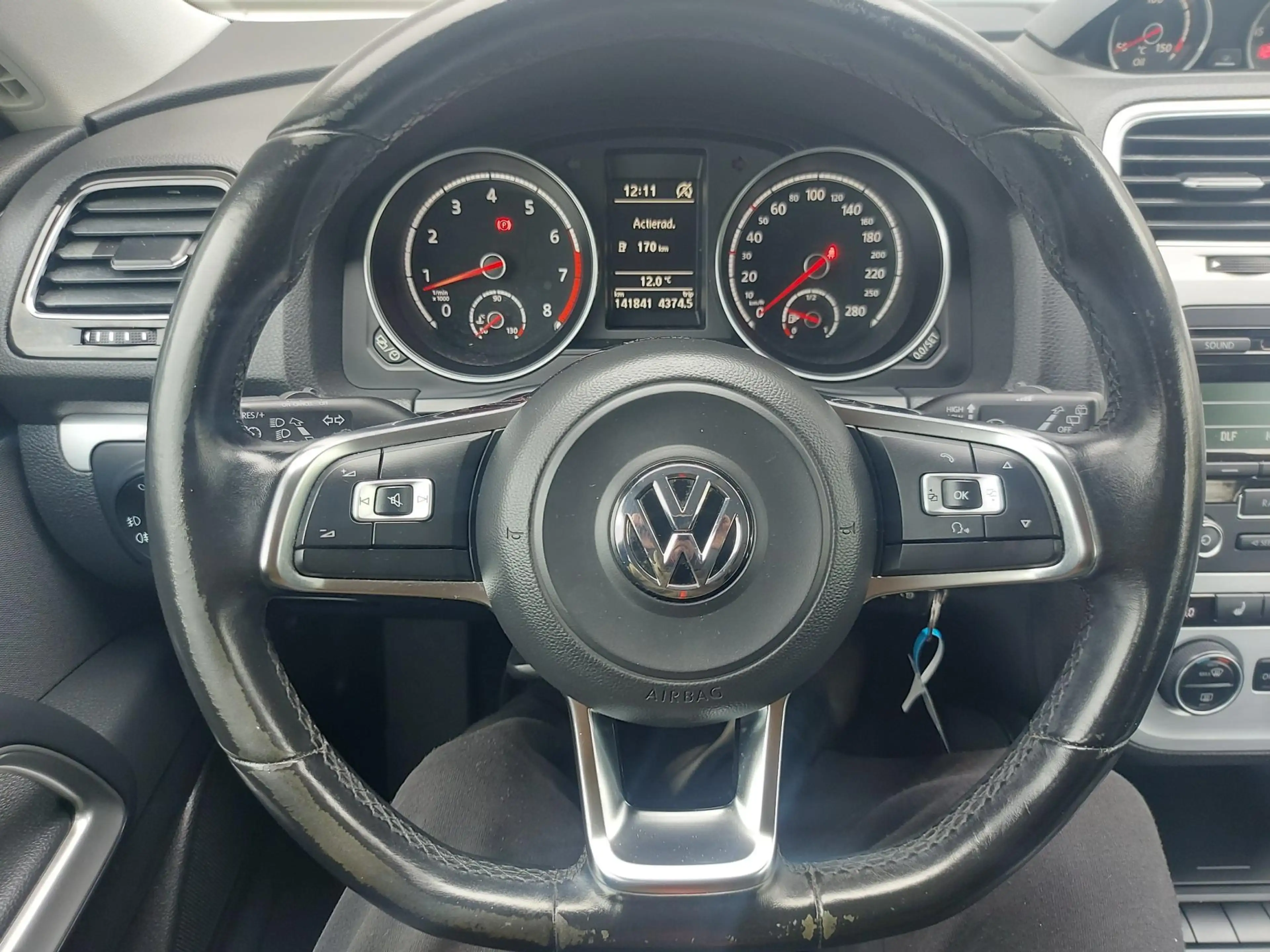 Volkswagen Scirocco 1.4 TSI airco,cruise,stoelverwarming,parkeersensor — photo 17