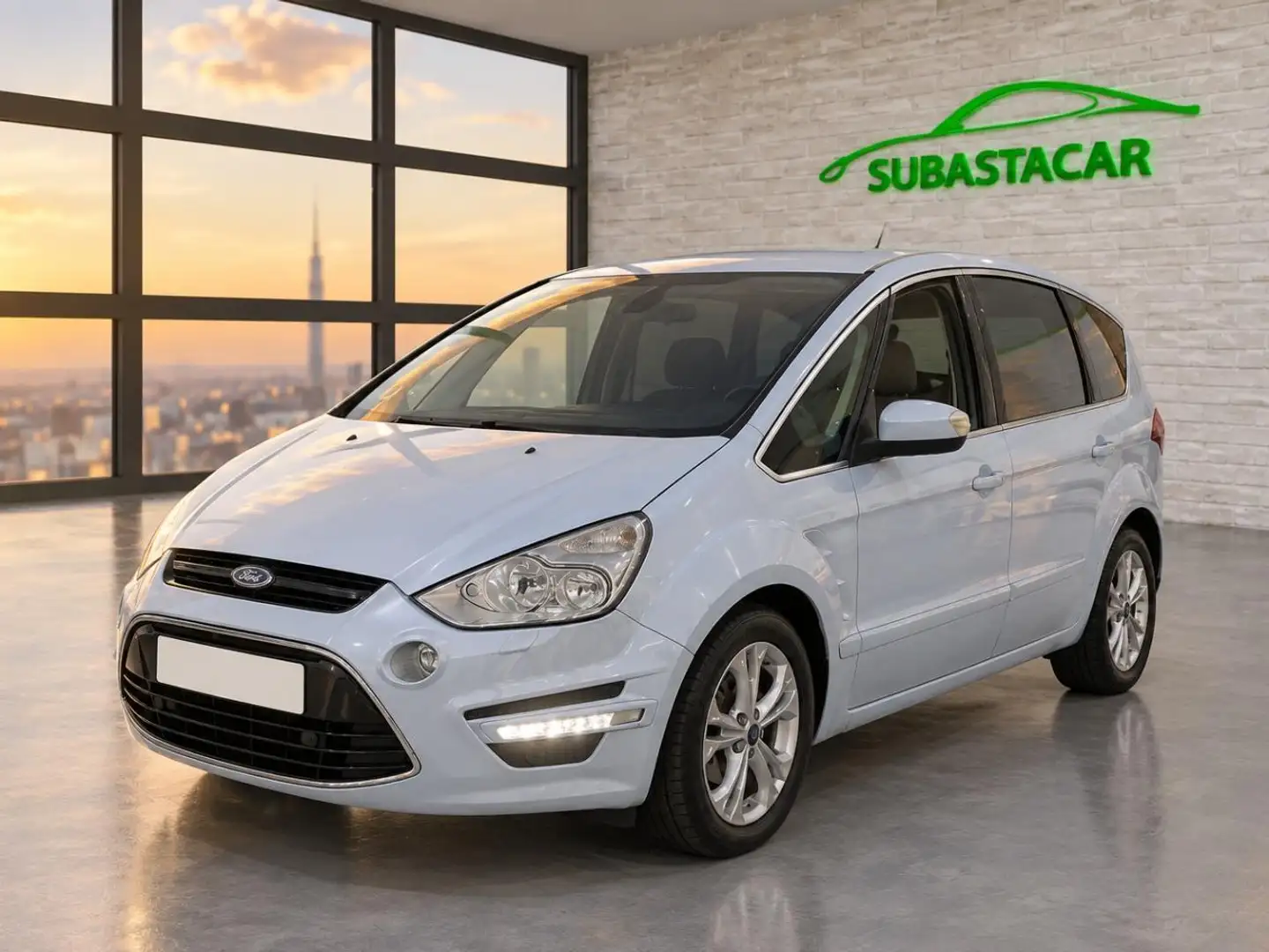 Ford S-Max 2.0TDCi Titanium 163 Blanco - 1