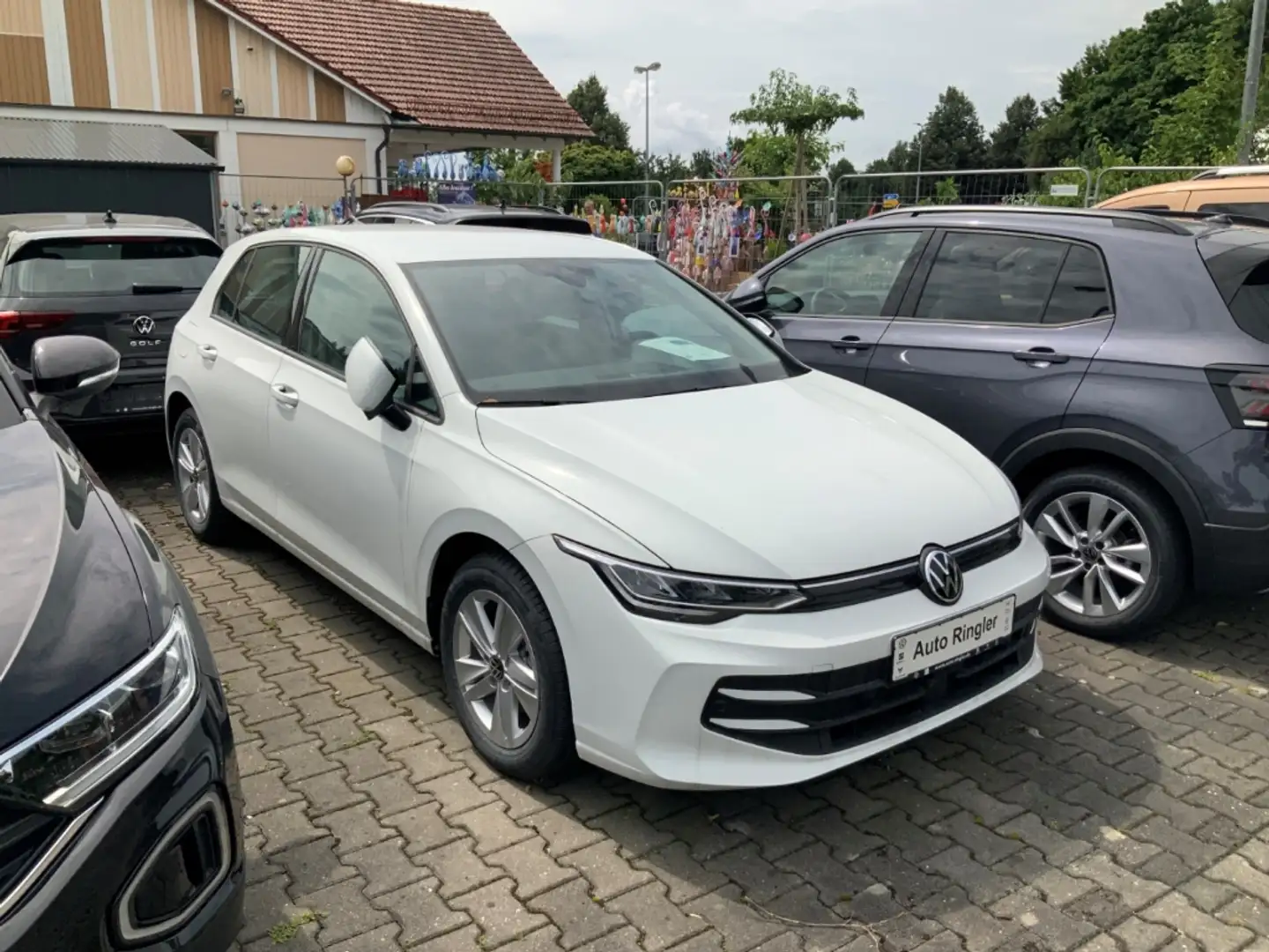 Volkswagen Golf VIII 1.5 Life HUD Navi Digitales Cockpit LED Sperr Weiß - 2