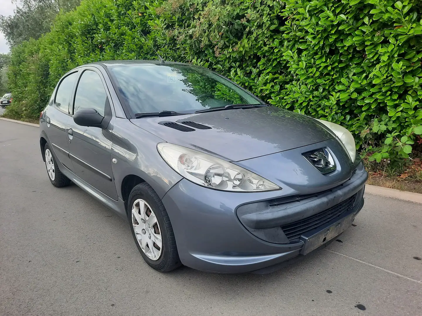 Peugeot 206 206+ 1.4 HDi✅EURO 5✅ 👉142734KM👈 Gris - 1