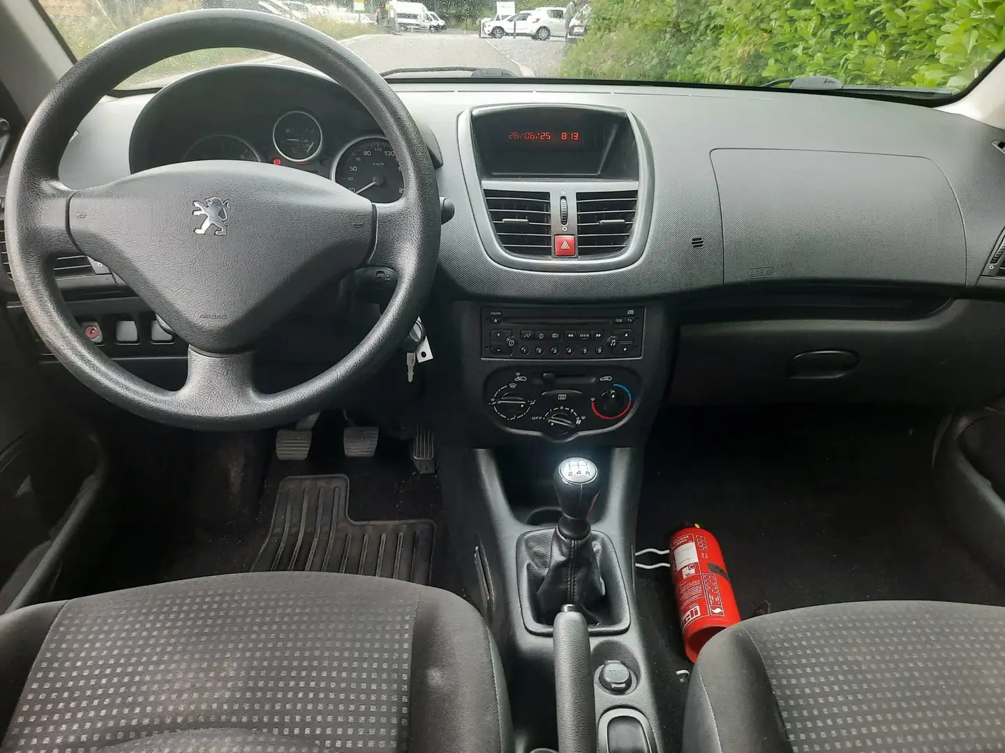Peugeot 206 206+ 1.4 HDi✅EURO 5✅ 👉142734KM👈 Gris - 2