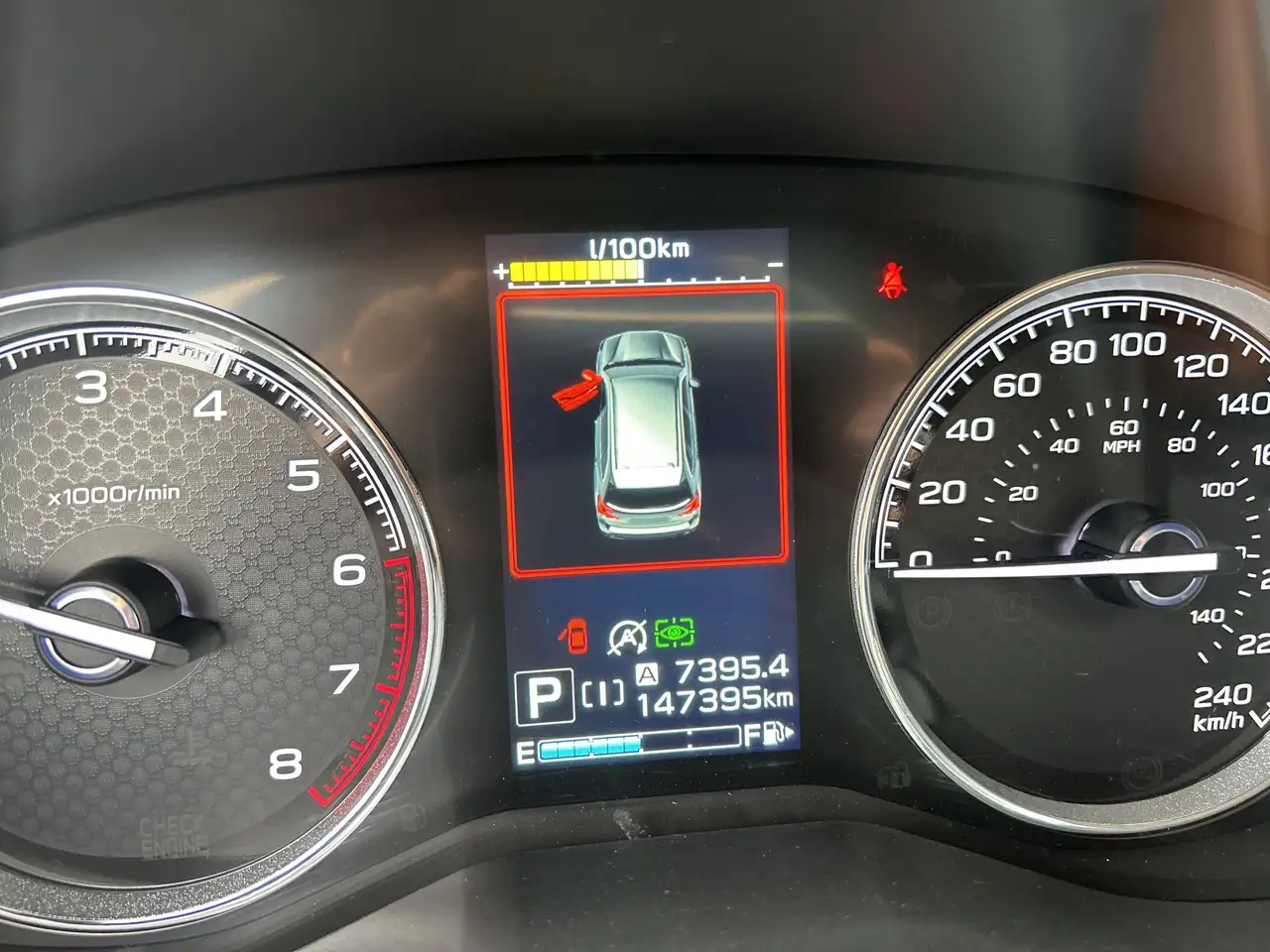 Subaru Forester снимка Subaru Forester