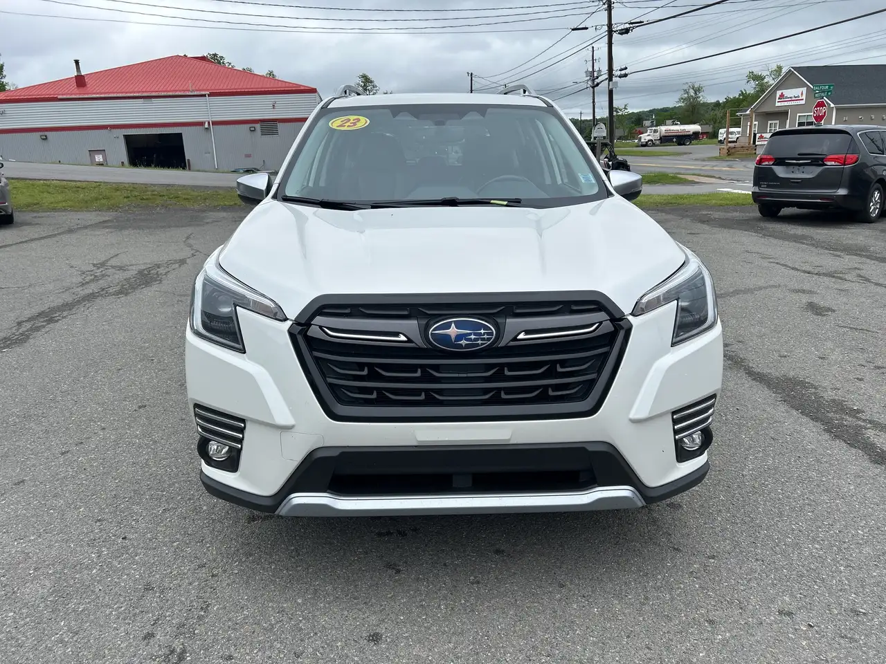 Subaru Forester снимка Subaru Forester