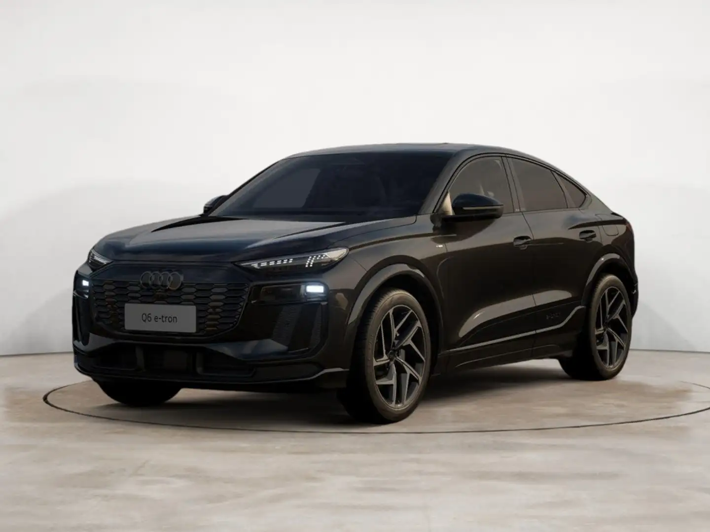 Audi e-tron Sportback quattro Schwarz - 1