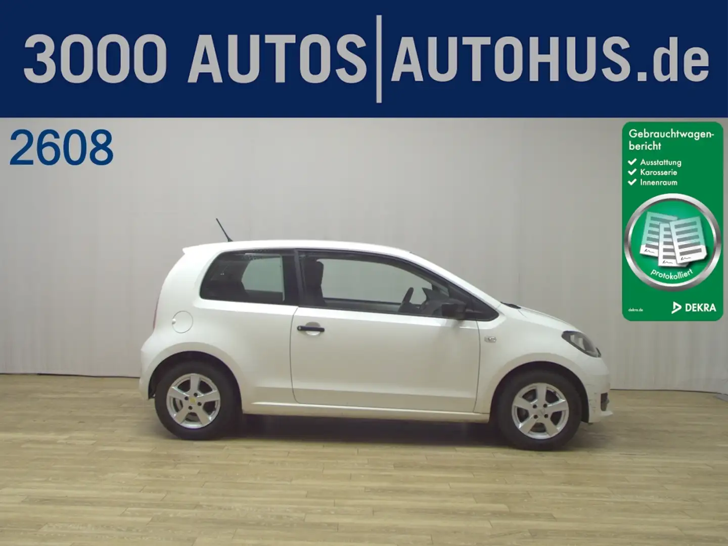 Skoda Citigo 1.0 Active Weiß - 1