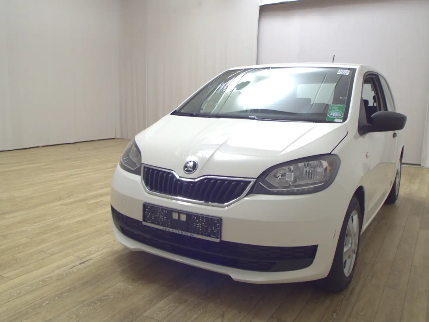 Skoda Citigo 1.0 Active Weiß - 2