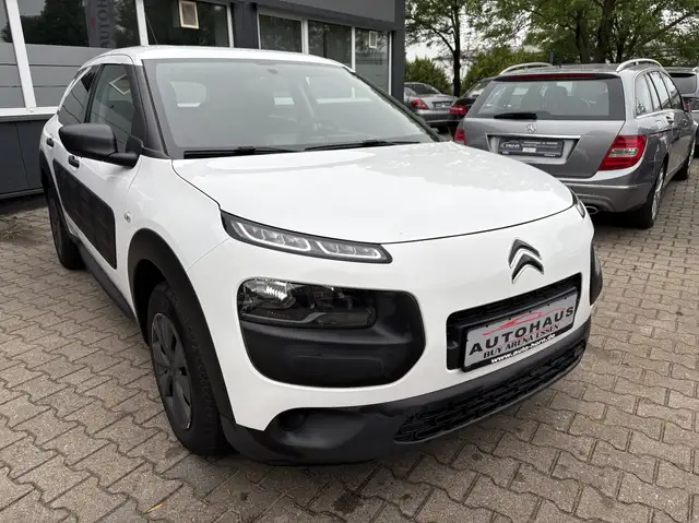 Citroen C4 Cactus 1.2 VTi Start 1.Hand Weiss S-Heft Top Gepflegt