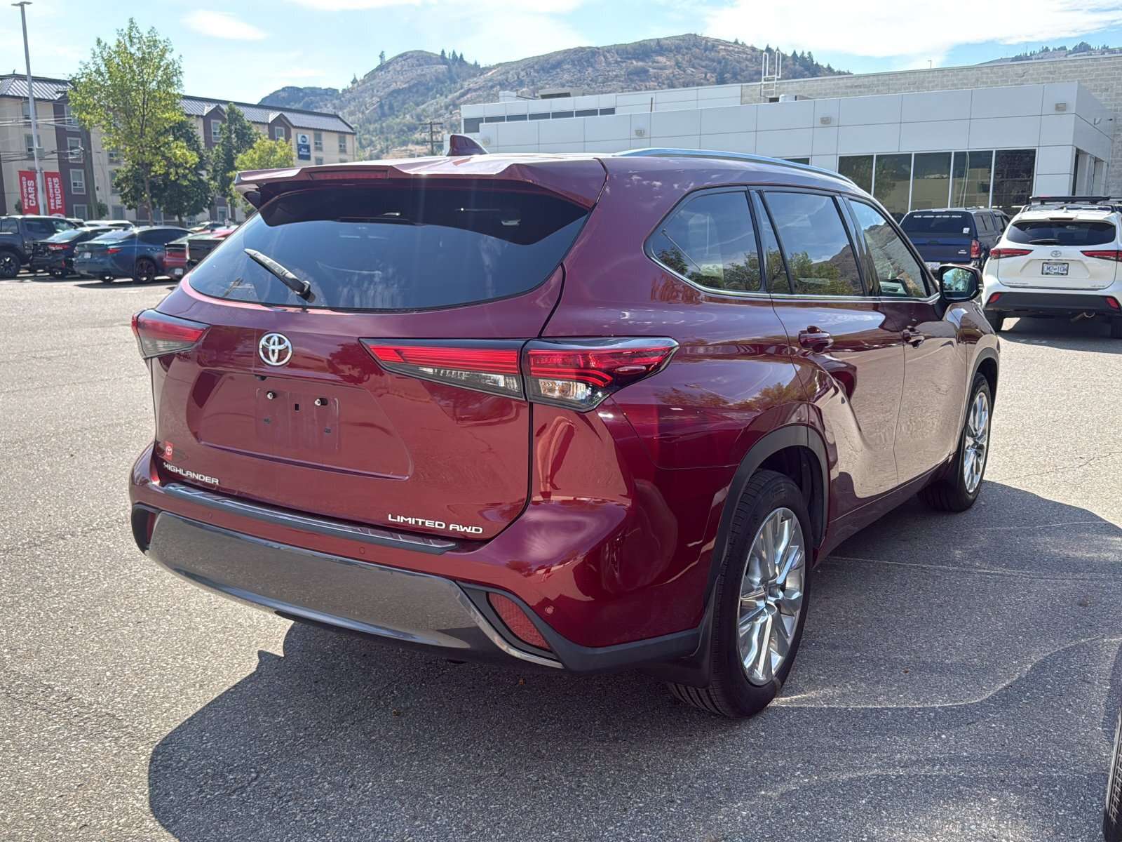 2020 Toyota Highlander Limited — снимка 1